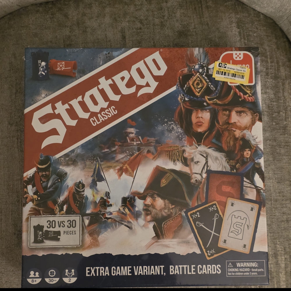 Stratego Classic Board Game